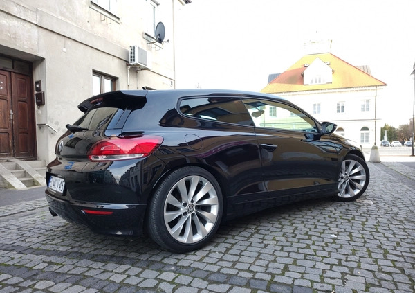 Volkswagen Scirocco cena 38999 przebieg: 153000, rok produkcji 2010 z Łęczyca małe 277